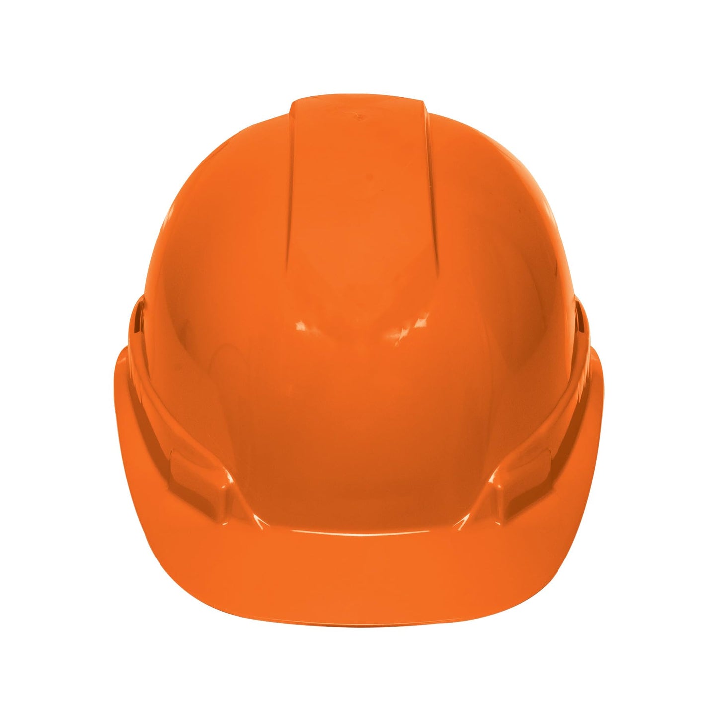 Casco de Seguridad Truper Naranja Ventilado Diseño Cómodo y Ligero Ajuste de Matraca