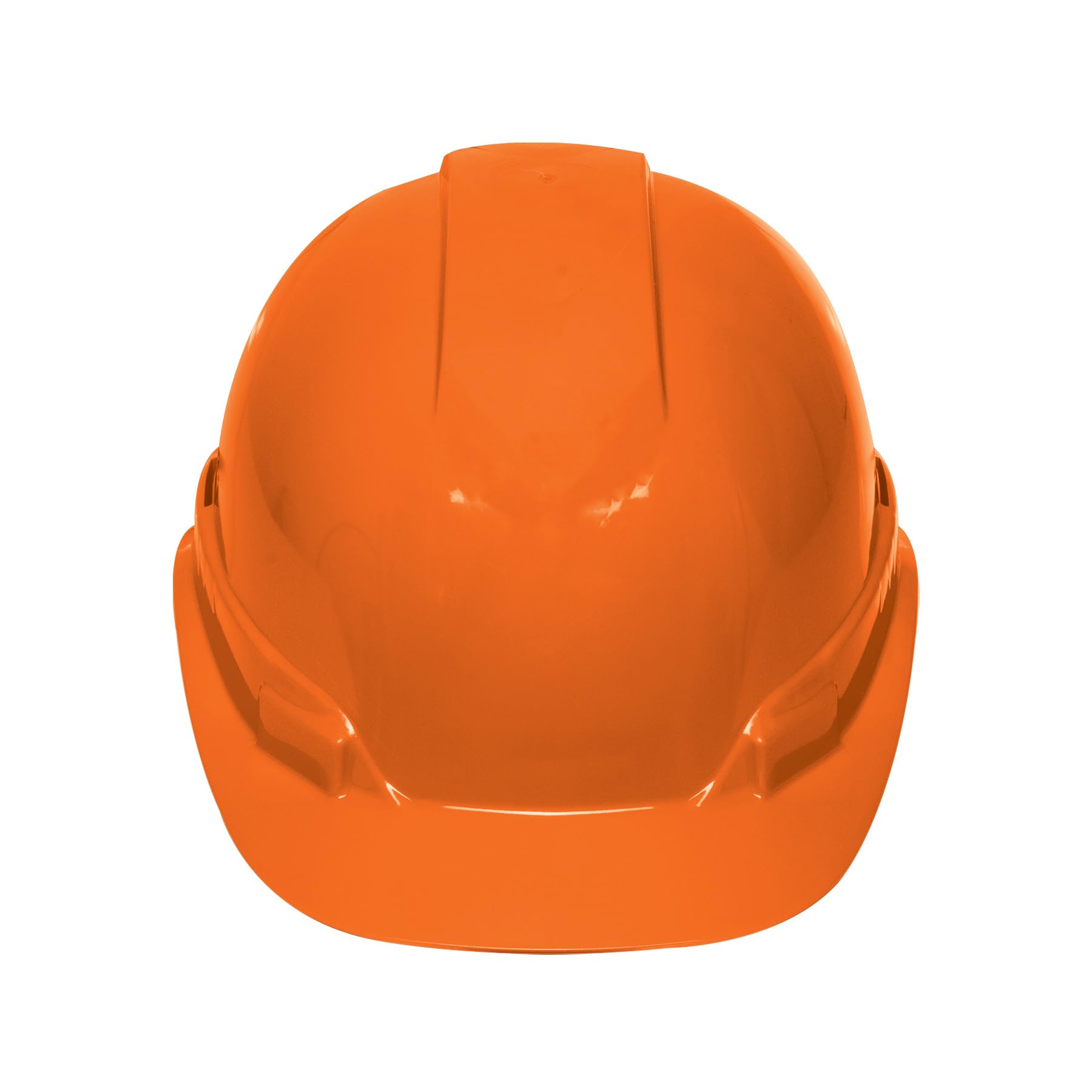 Casco de Seguridad Truper Naranja Ventilado Diseño Cómodo y Ligero Ajuste de Matraca