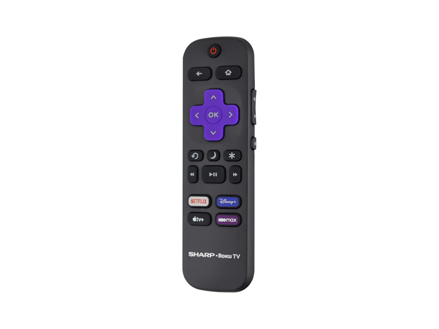 CONTROL EXPERT Control Compatible con Sharp Roku TV Original Smart TV