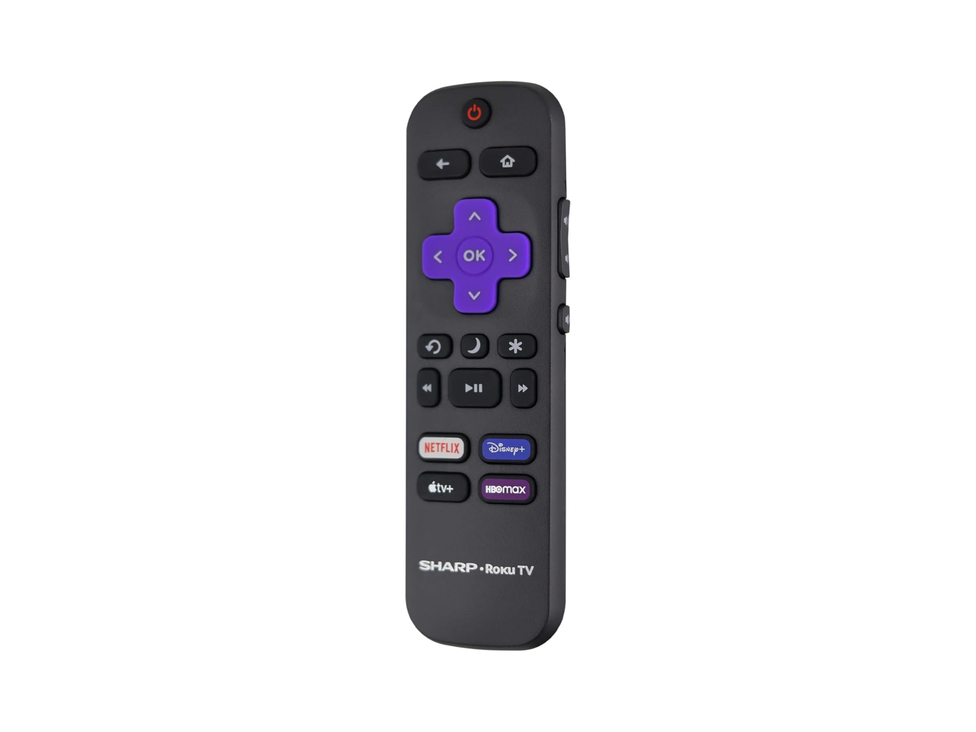 CONTROL EXPERT Control Compatible con Sharp Roku TV Original Smart TV