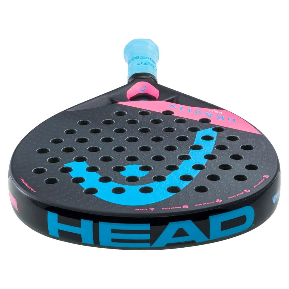 Head 228162 Pala Gravity Pro 370g Gravity Pro 370g, Negro 4 1/4