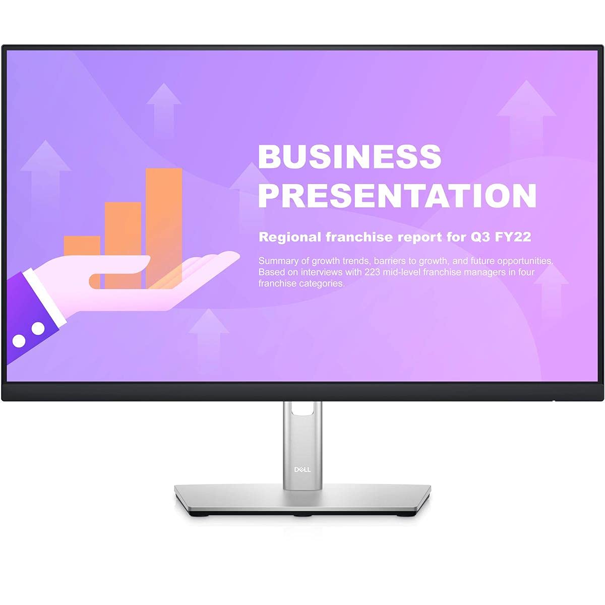 DELL 24 USB-C HUB Monitor I P2422HE