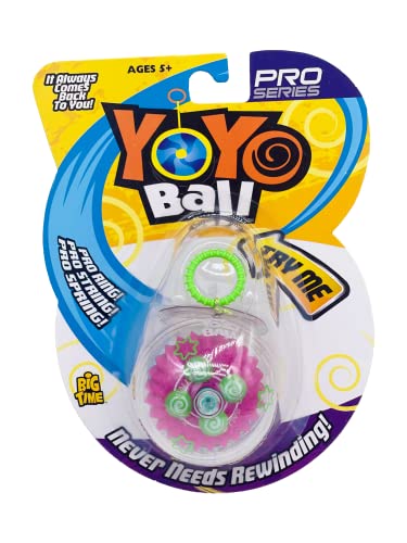 Paquete de 5 YoYo Ball Varios Colores y Patrones Devuelve Automáticamente