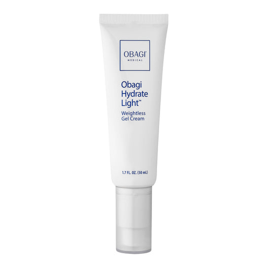 Obagi Hydrate Light Weightless Gel Cream – Lightweight Moisturizer for 24 Hour Hydration – Oil Free, Hypoallergenic & Suitable for All Skin Types – 1.7 oz