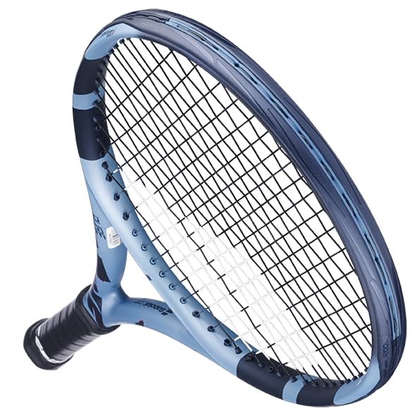 Babolat Pure Drive Junior - Raqueta de tenis de 11ª generación (azul oscuro/negro)