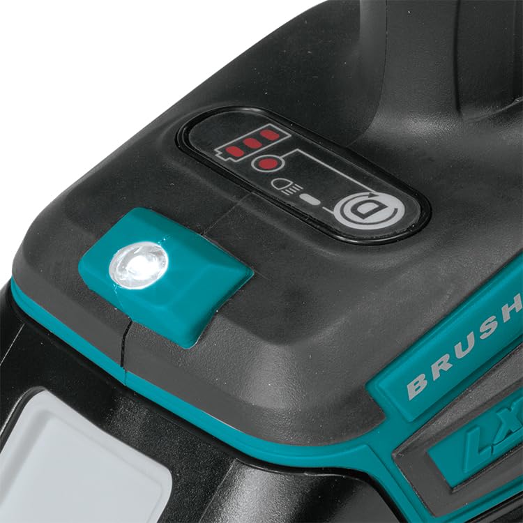 Makita DFS452Z Kit de destornillador de pared de yeso inalámbrico de 1/4 pulgadas con motor sin escobillas
