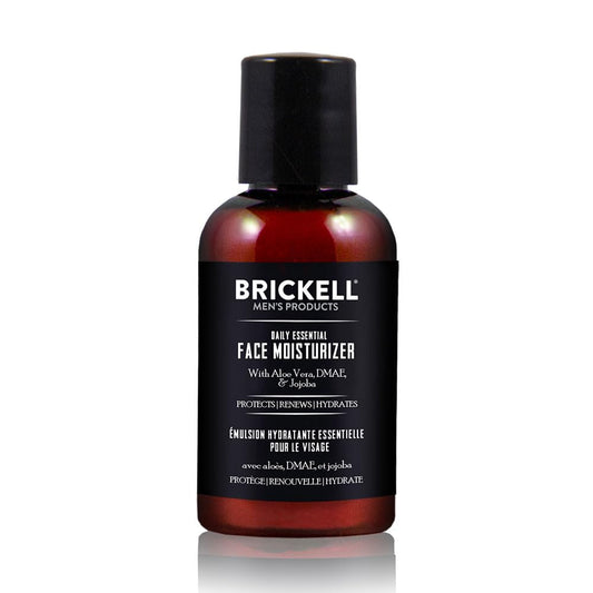 Brickell Men's Products Daily Essential Face Moisturizer, 2 Ounce