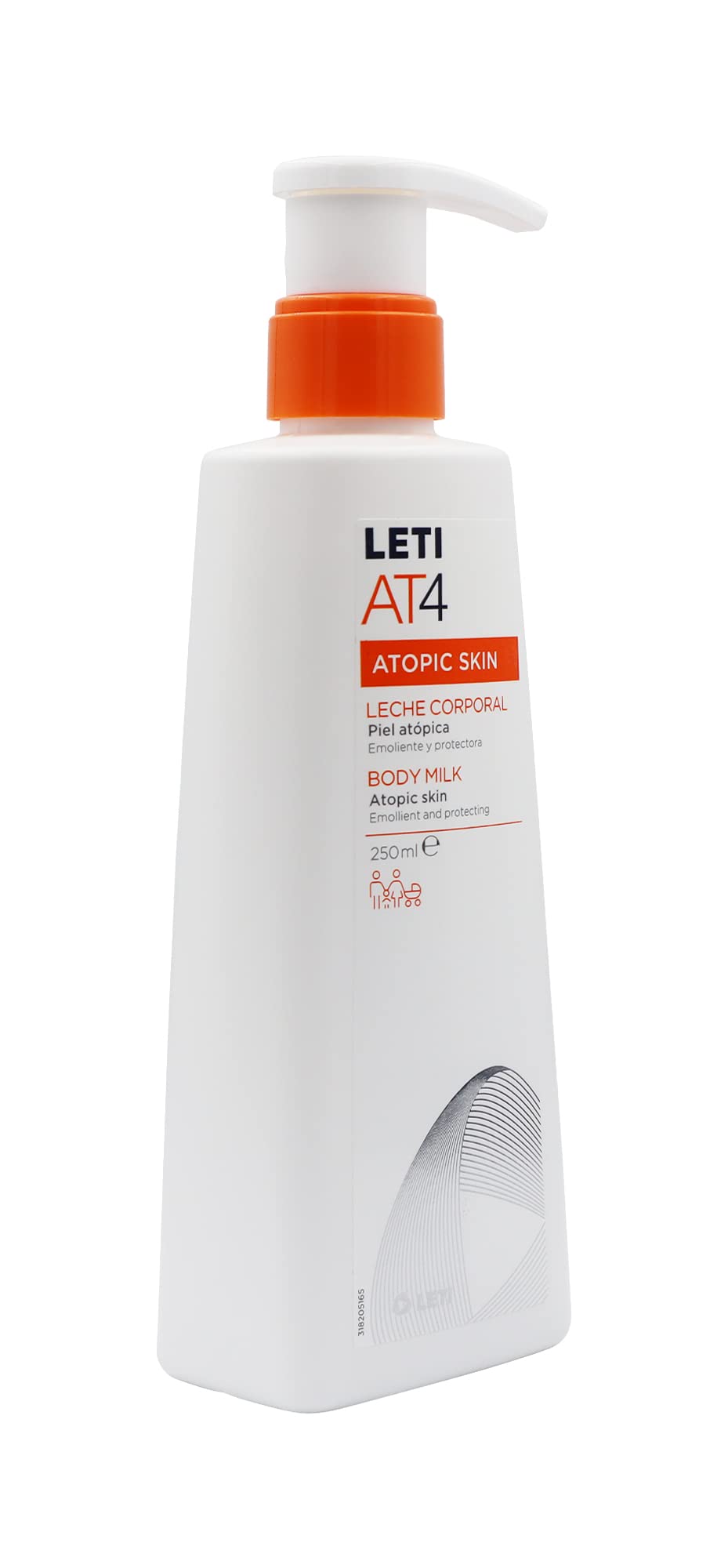 Leti At4 Leche Corporal, 250 ml