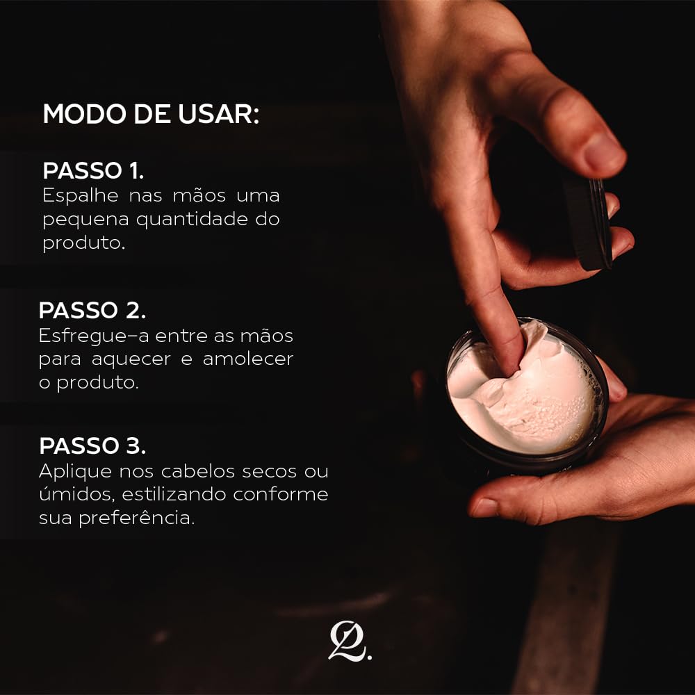 QOD Barber Shop - Pomada para el cabello Walk - Efecto mate - 70 g