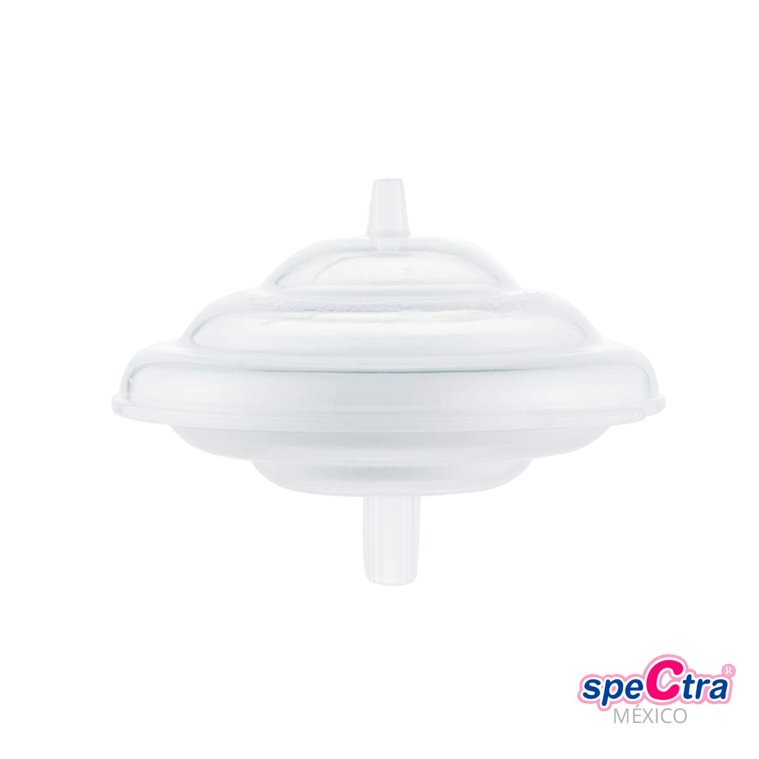 Set de Accesorios para Extractor de Leche Eléctrico Spectra Transparente Talla 16mm Libres de BPA