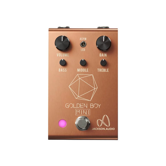 Jackson Audio dorado Boy Mini Overdrive, oro rosa, gb