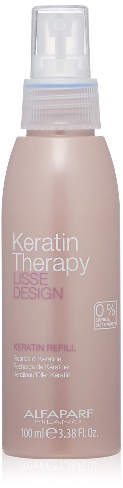 Tratamiento Capilar AlfaParf Lisse Design Keratin Therapy Recarga de Keratina