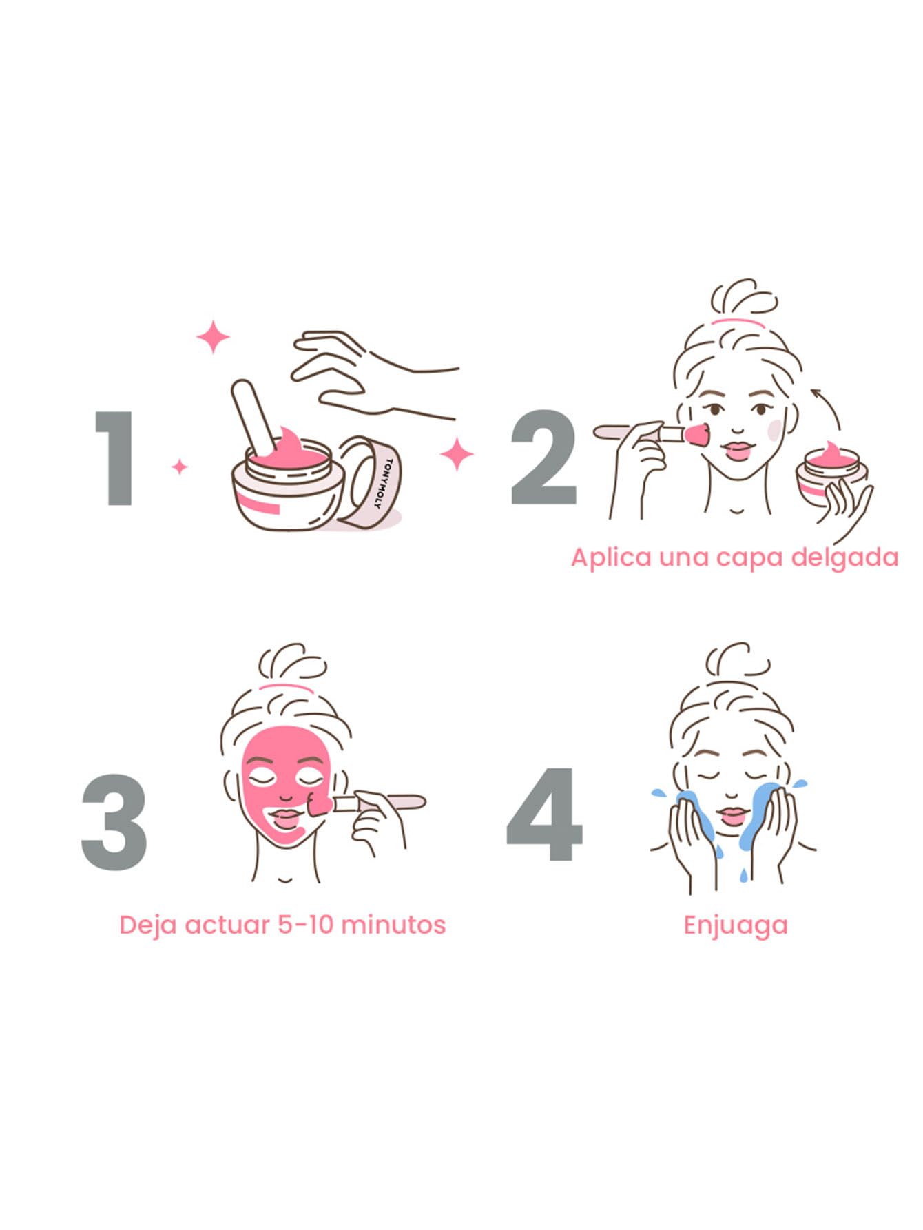 TONYMOLY - Mascarilla Antimanchas Tomatox
