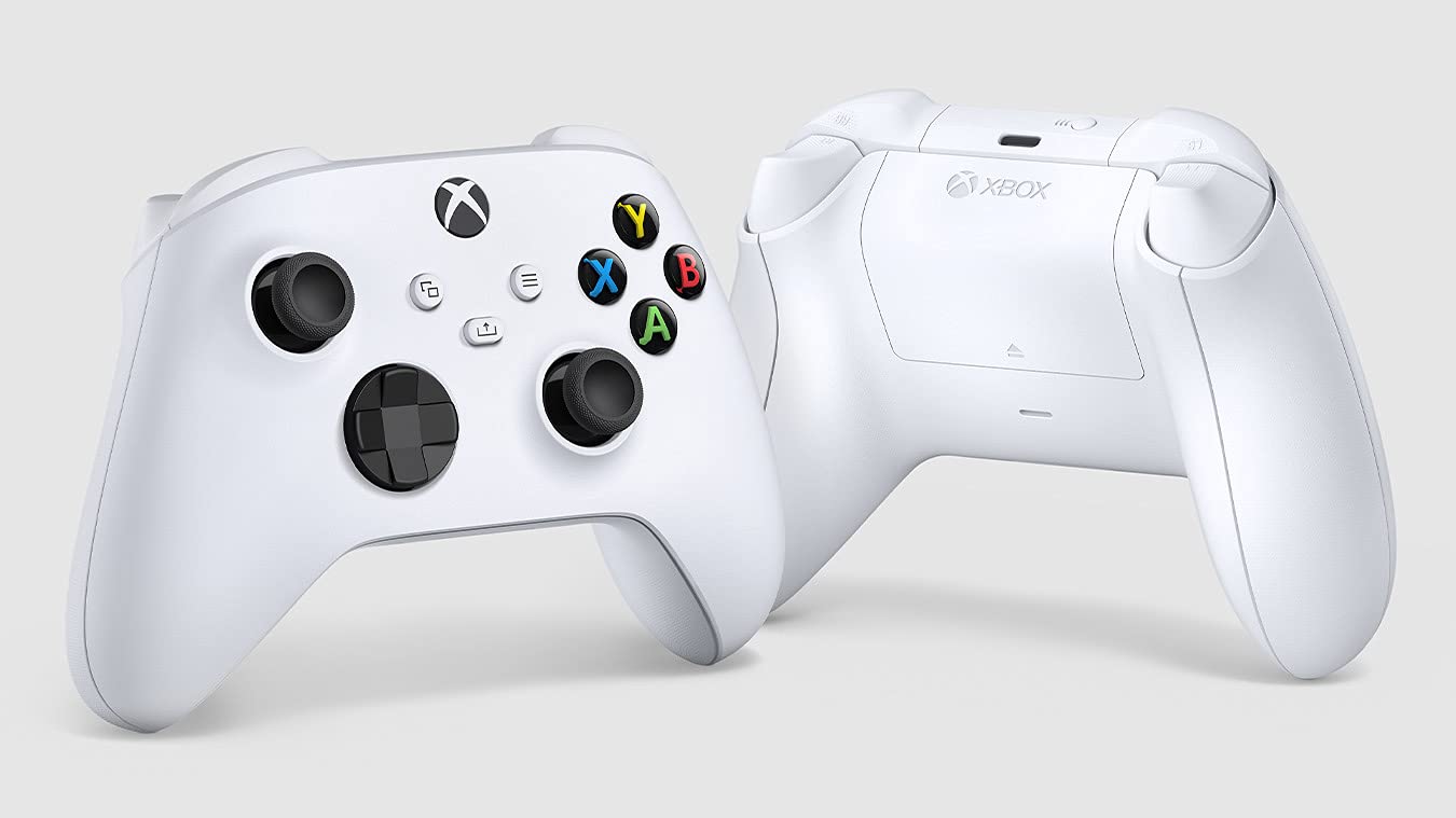 Control Inalámbrico Xbox - Robot White