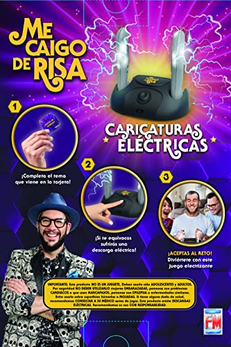 Juego de Mesa Fotorama Caricaturas Eléctricas Me Caigo D Risa