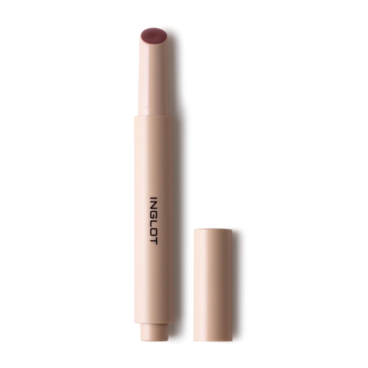 INGLOT LIP VOLUME TINTED LIP BALM VELVET BURGUNDY 127