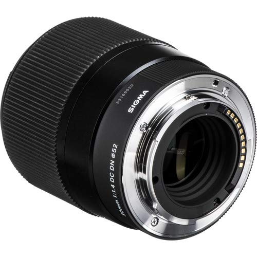 Sigma Lente DC DN de 30 mm, F1.4, contemporánea, para Sony E con paquete de accesorios fotográficos Sunshine - 4 años de garantía del fabricante en EE. UU