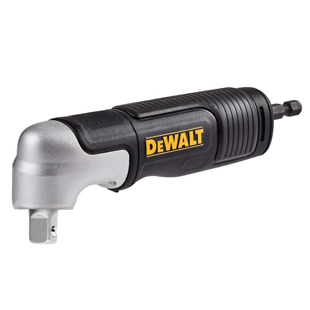 DEWALT FLEXTORQ - Accesorio de accionamiento en ángulo recto, 3/8 pulgadas (DWAMRA38FT)