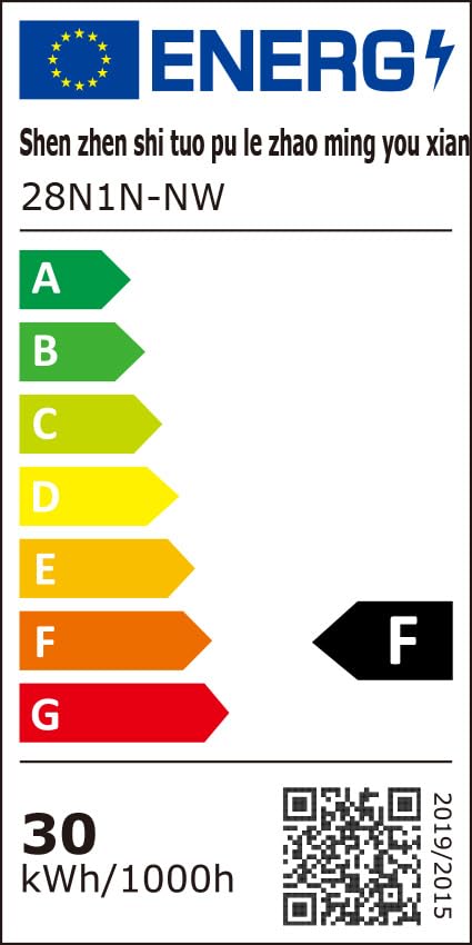 Tira de LED COB TOPAI 24 V Estrecha 5 mm CRI>90 400 LEDs/M Autoadhesiva Flexible para Bricolaje Dormitorio Iluminación
