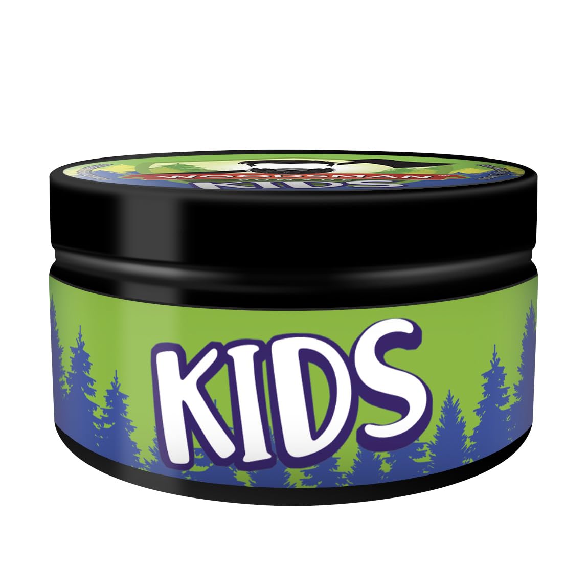 Woodsman - Pomada para Cabello para Niños Aroma Chicle 113g (4oz.)