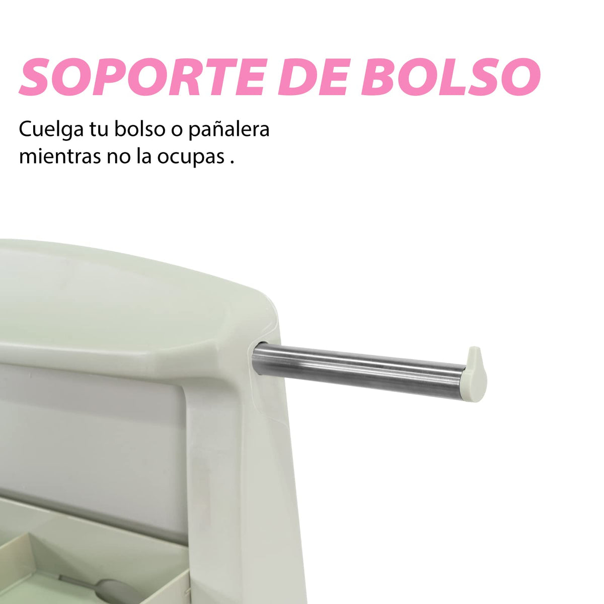 Onof Cambiador de Pañales para Bebé Comercial Plegable