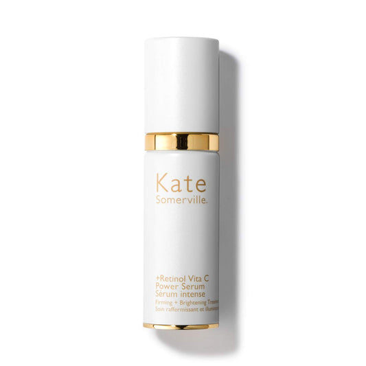 Kate Somerville Retinol Vita C Power Serum - Tratamiento reafirmante de la piel antienvejecimiento clínicamente probado para iluminar y suavizar líneas y arrugas, 1 fl oz