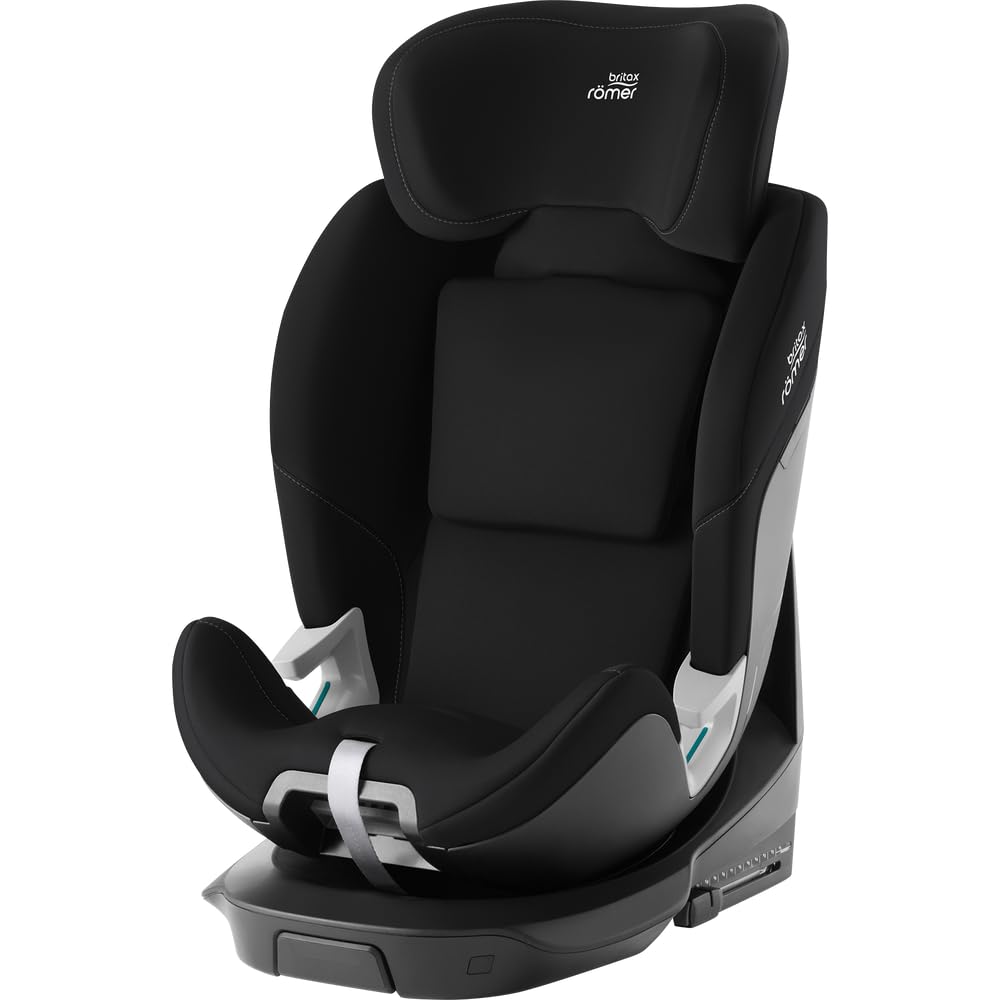 Autoasiento Swivel Space Negro con Giro