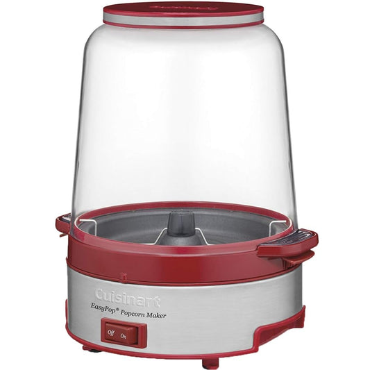 Cuisinart cpm-700 EasyPop palomitero, Rojo, Una talla, 1