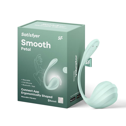 Vibrador del Punto G Satisfyer Menta Recargable e Impermeable IPX7 con Aplicación Para Mujer