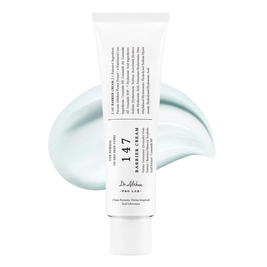 Dr.Althea Azulene 147HA - Intensive Soothing Cream - Vegan & Cruelty free, Soothing and Calming redness, Effective in acne prone skin, Deepy hydrating