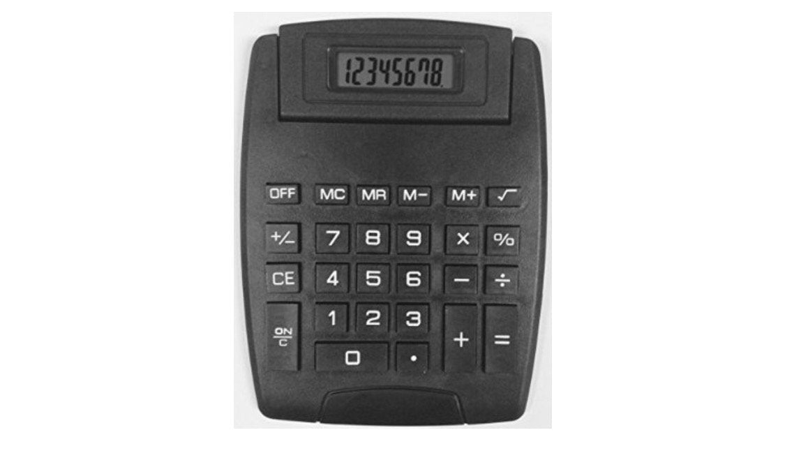 Calculadora JOT 8 Dígitos Pantalla Blanca