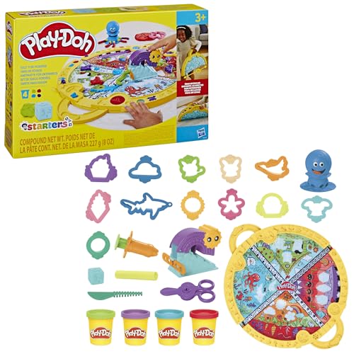 Set de Juego Portátil Play Doh con 19 Accesorios para Niños y Niñas