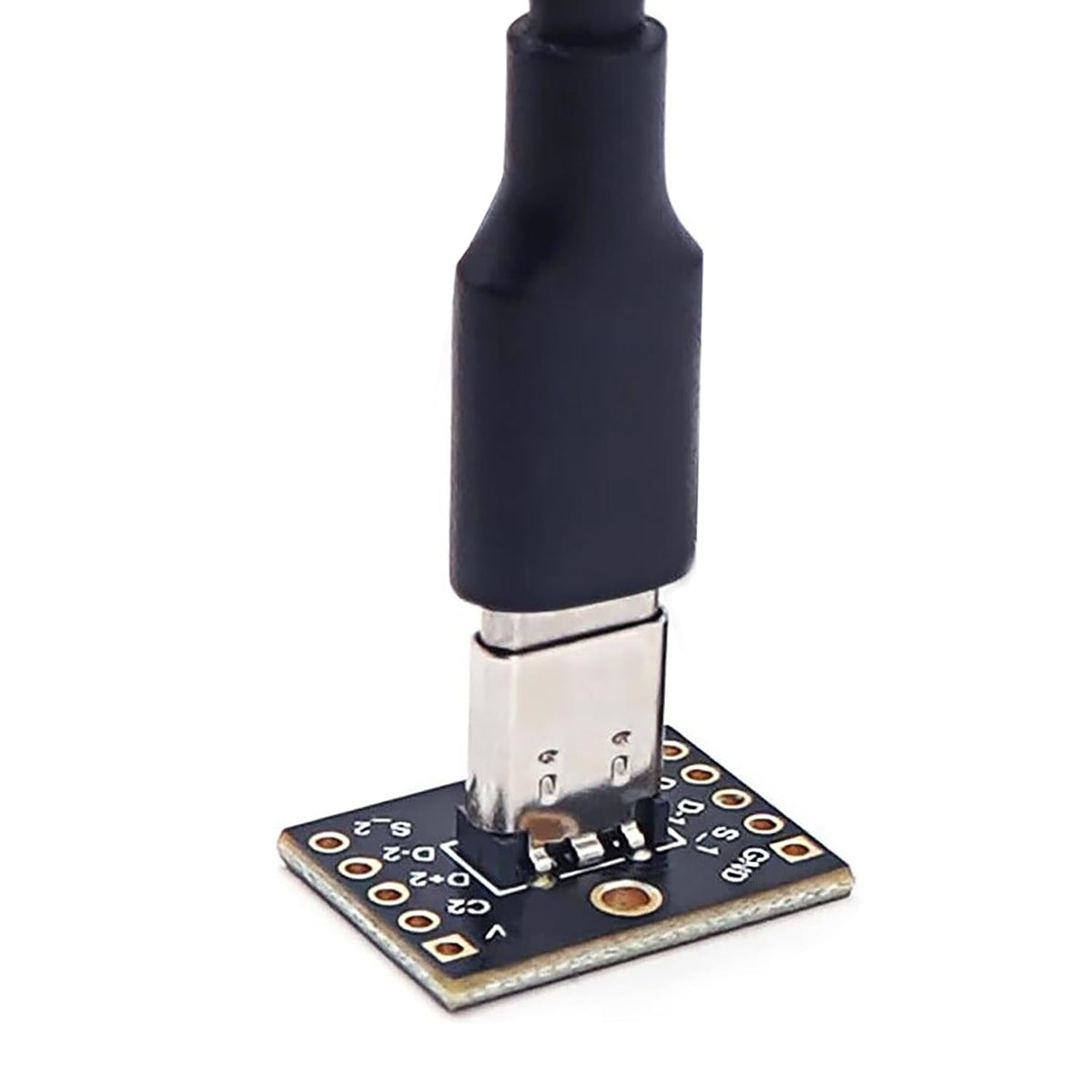 Breakout Board USB Tipo C Treedix Hembra Vertical Placa Convertidor PCB 2 Unidades