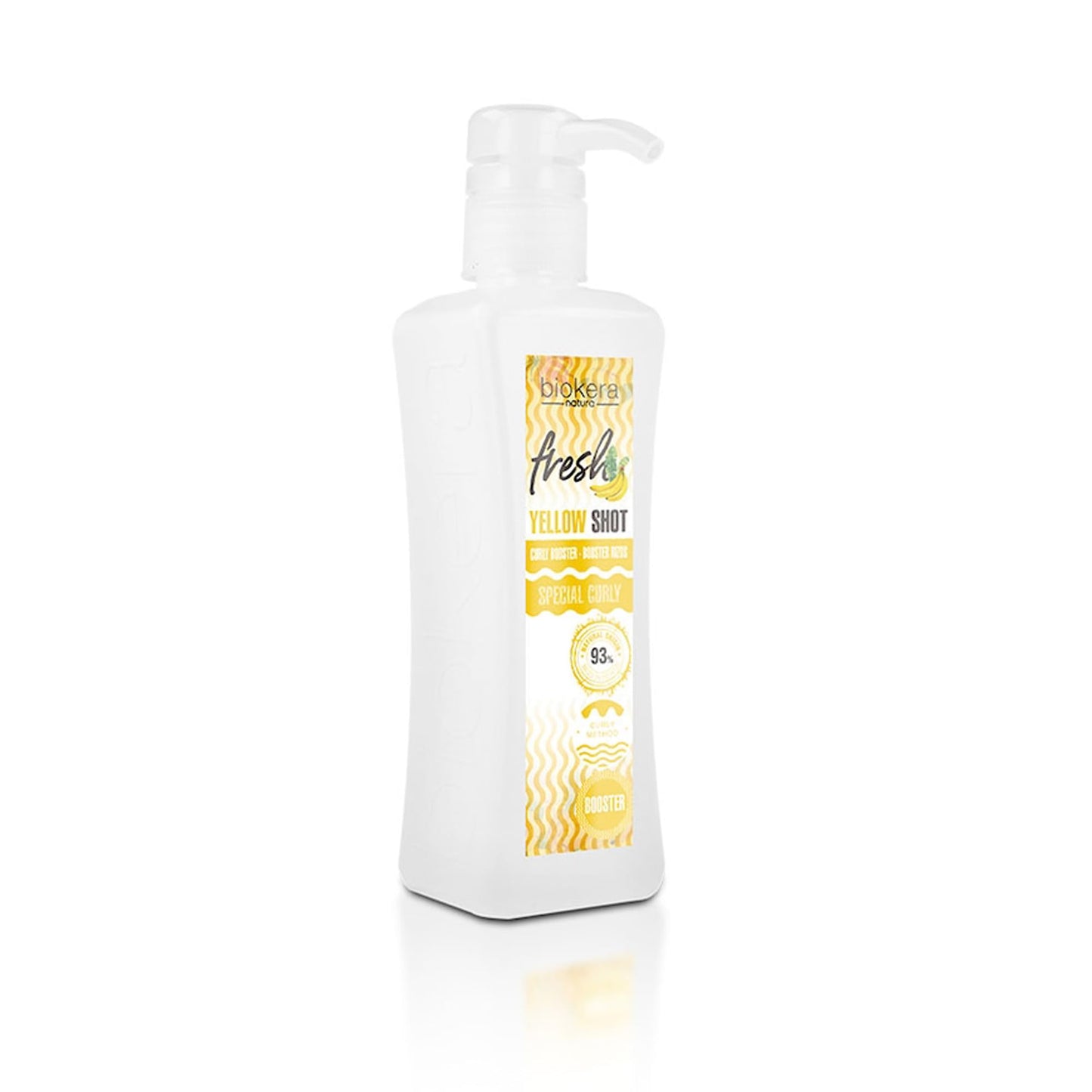 Salerm Biokera Curly Booster Yellow Shot, 10.14 Ounce/300 ml