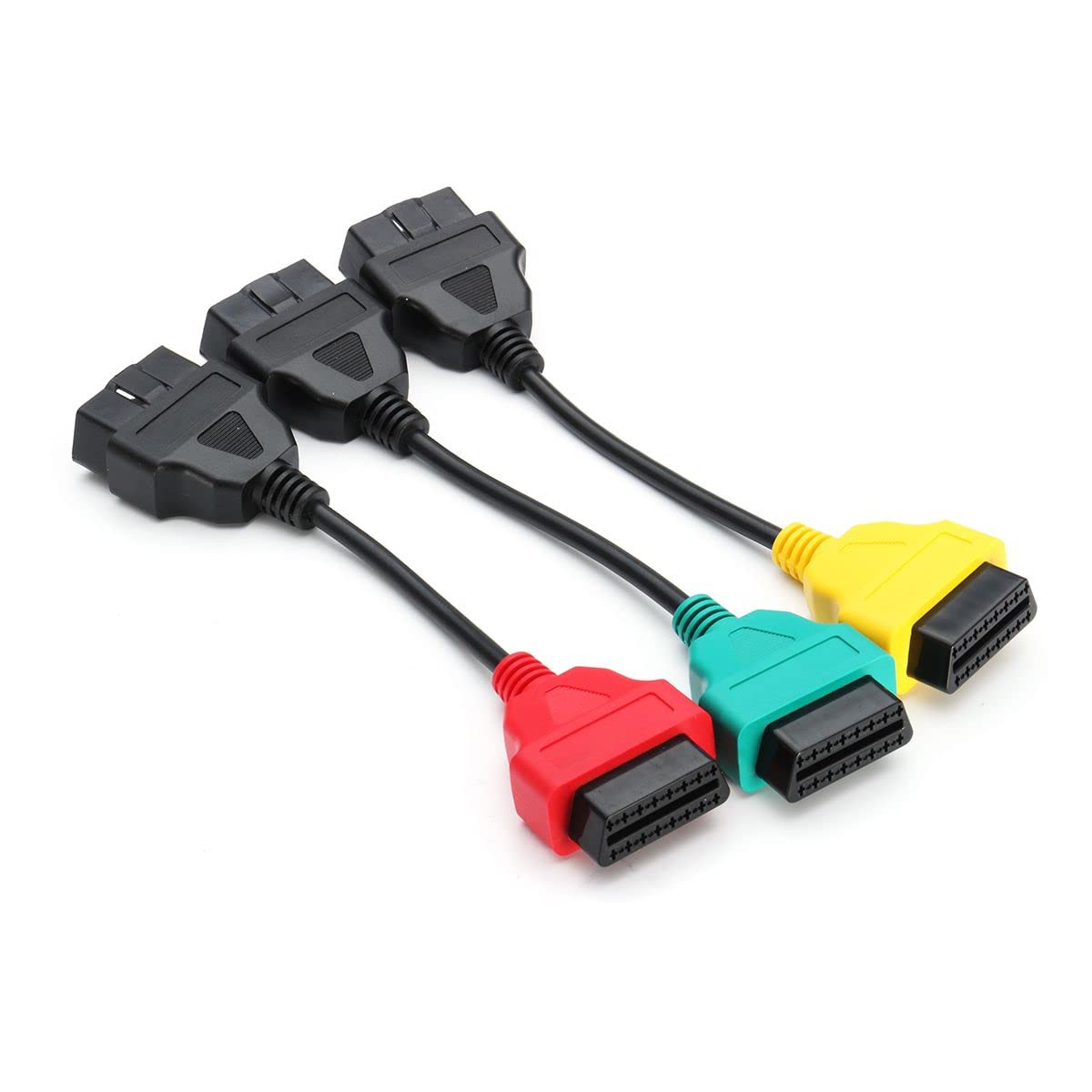 Adaptadores de Cables XPSZDBS 16 Pines para Fiat Alfa Romeo Lancia OBD II 2