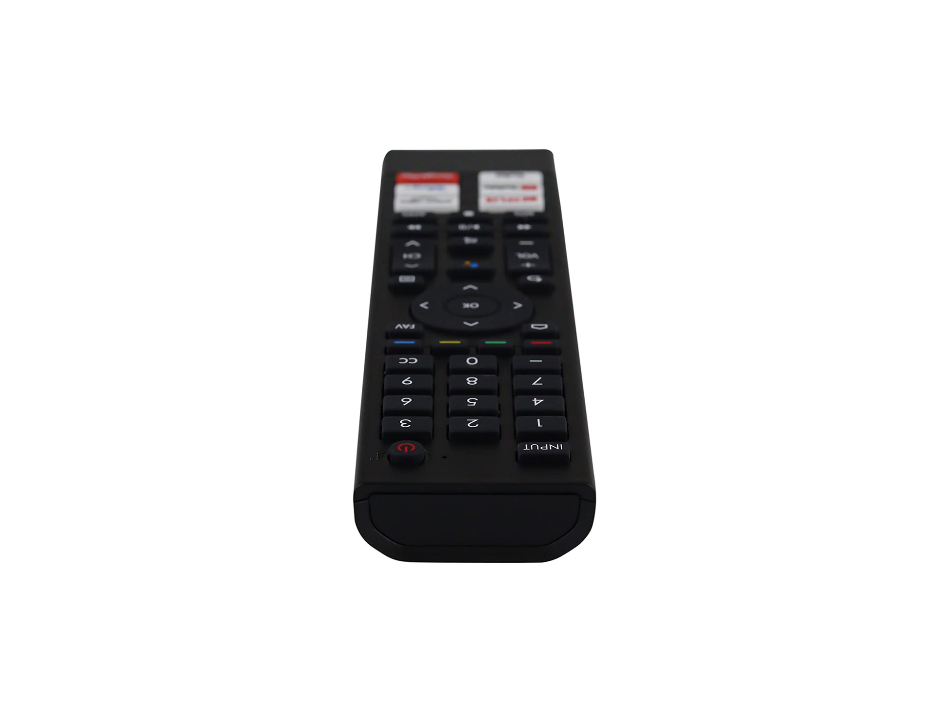 Control Compatible con HISENSE 2021 A6 Series Smart TV Erf3f80h 4k 43A6G 50A6G 55A6G 60A6G 65A6G 70A6G 75A6G 50U6G 55U6G 65U6G 75U6G 50A66FUA 55A66FUA 50A533 FUA 55A53FUA 65A53FUA 50U68G 55U68G