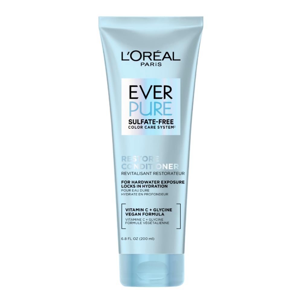 L'Oréal Paris Ever Pure Clarify & Restore Acondicionador Detox, 200 ml