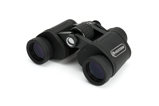 Celestron – Binocular UpClose G2 7x35 – Óptica de Revestimiento múltiple para observación de Aves, Vida Silvestre, Paisaje y Caza, Binocular Porro Prism para Principiantes – Incluye Funda de