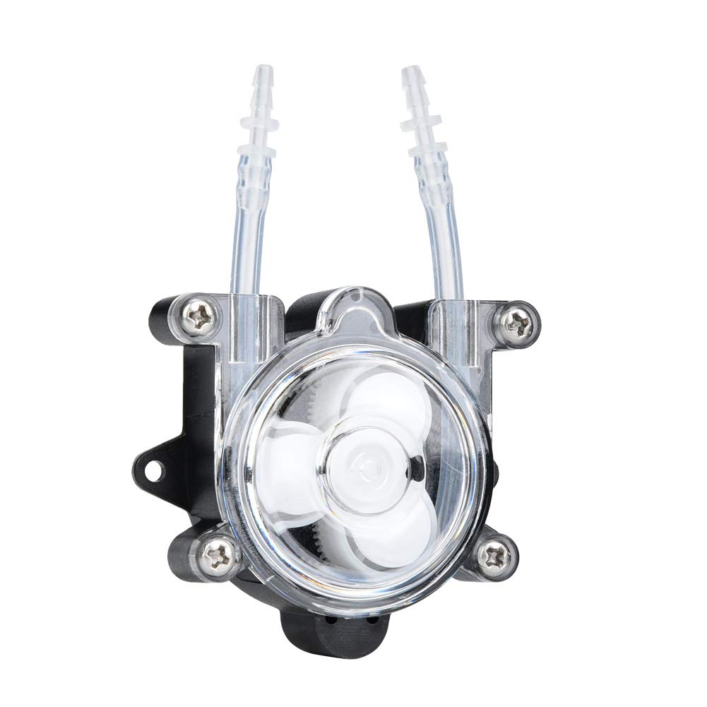 Bomba peristáltica DC 12V Mini bomba peristáltica, bomba peristáltica G528 de , para experimentos, análisis bioquímicos, productos químicos finos, bioingeniería, etc.(2.4)