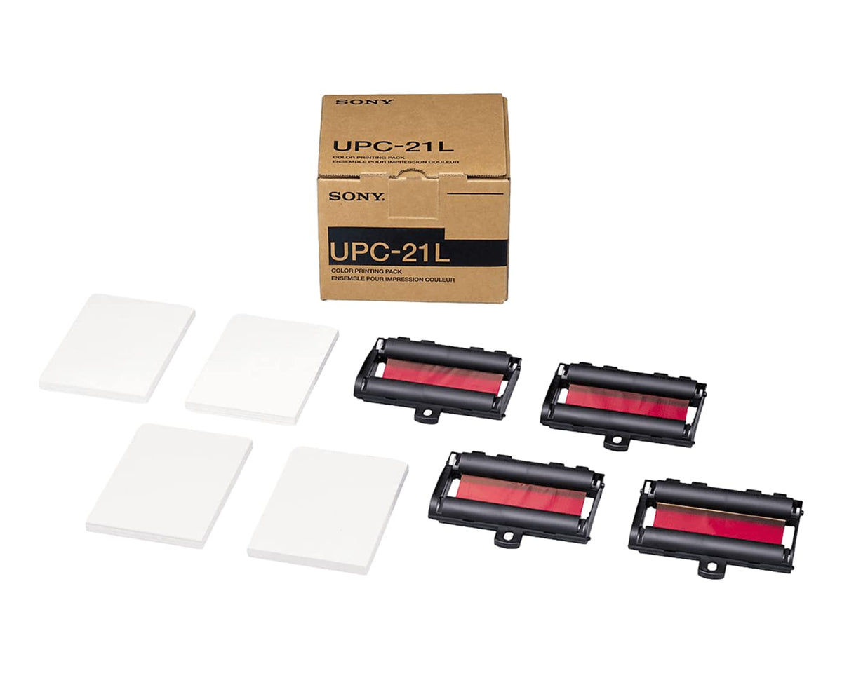Paquete de Impresión Térmica Sony Grande UPC-21L