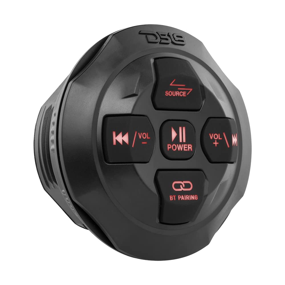 Altavoces de Torre Marina DS18 Bluetooth 4 Pulgadas 600 W con Amplificador y Control Remoto