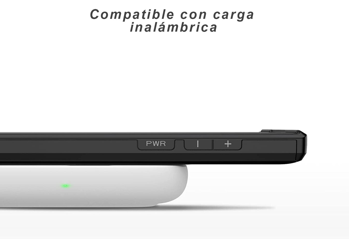 Funda para Samsung Galaxy S22 Ultra Noguez negro con Ranura Oculta para Tarjetas Resistente a Golpes