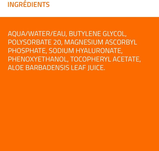 Suero Facial YEOUTH Vitamina C Transparente Vegano Antimanchas y Antiarrugas con Ácido Hialurónico para Dermaroller Combo Crema Solar 30ml