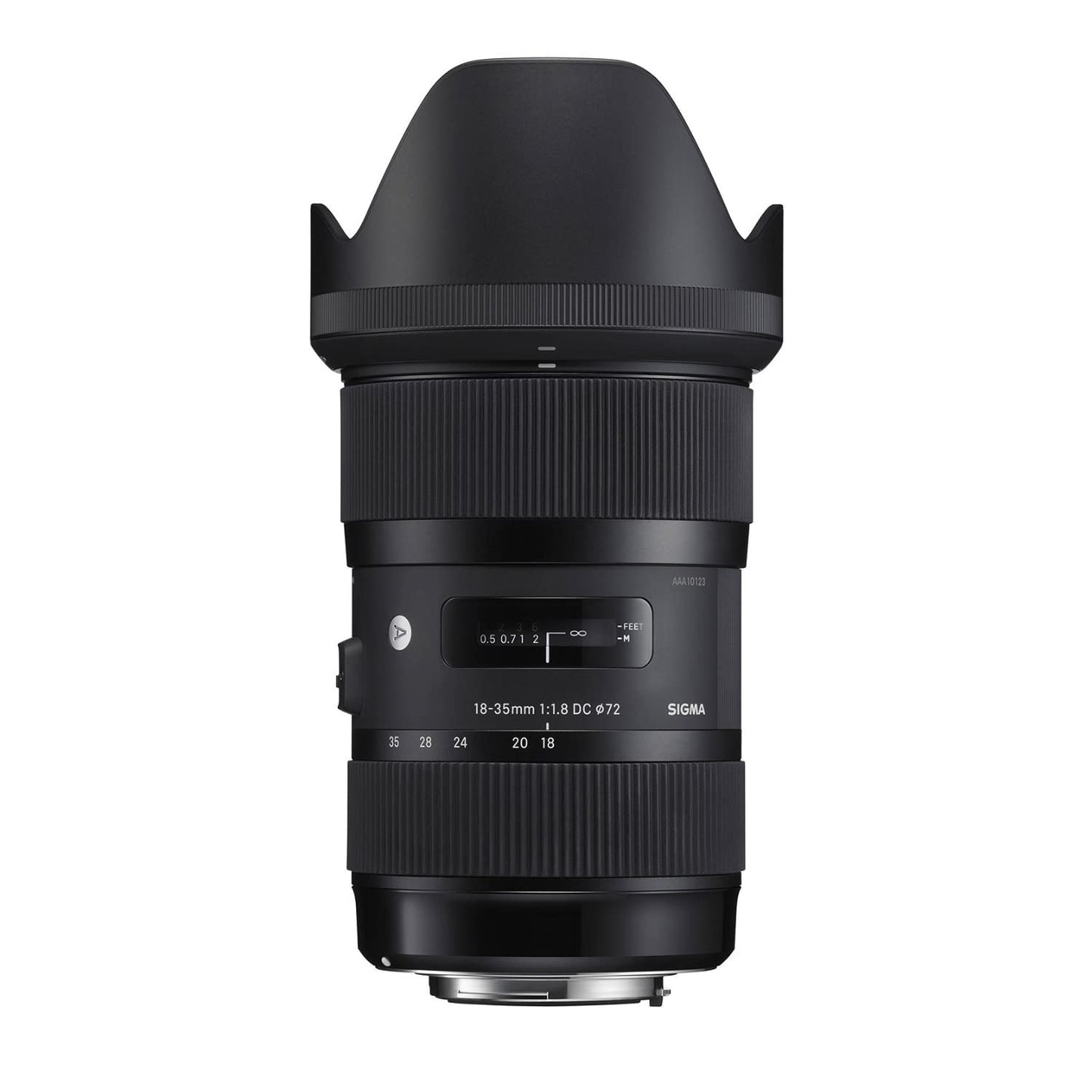 SIGMA - Lente Art DC HSM F1.8 de 18-35 mm para Canon