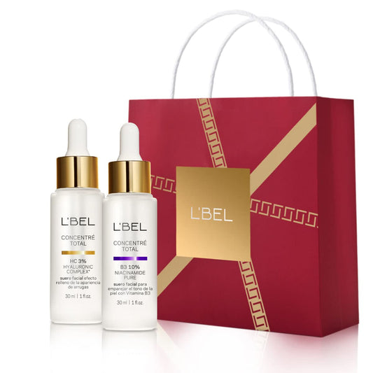 L'BEL - Kit Concentré Total Hyaluronic Complex y B3 10% Niacinamide Pure 30ml