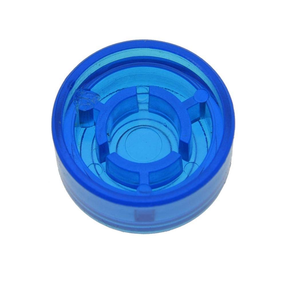 Tapas de Protección para Pedal de Efecto Dopro Varios Colores Paquete de 8