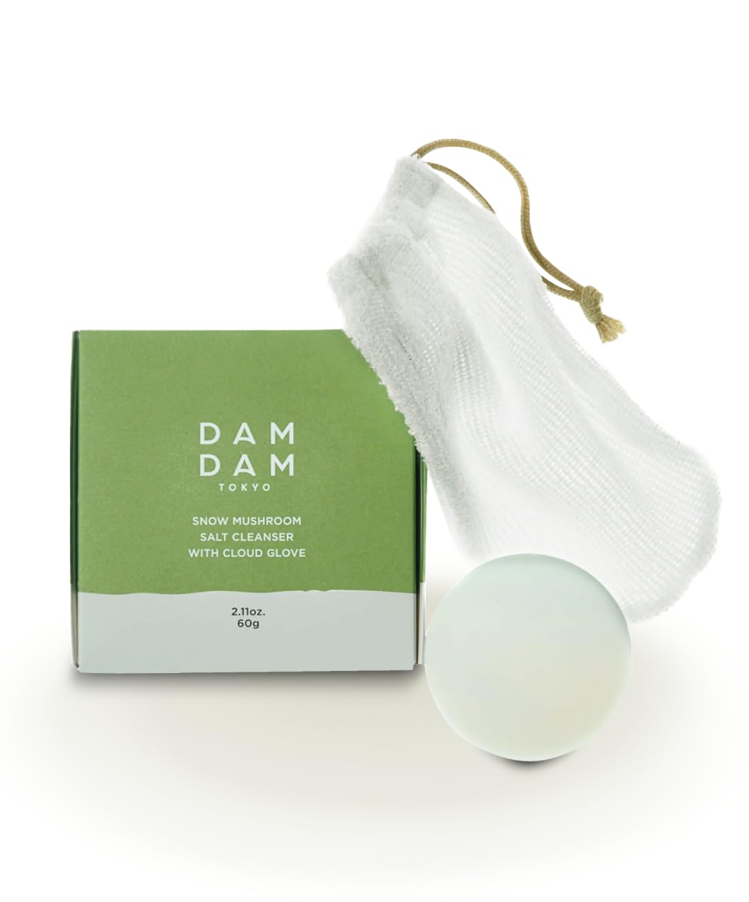 Dam Dam Snow Mushroom Salt Cleanser