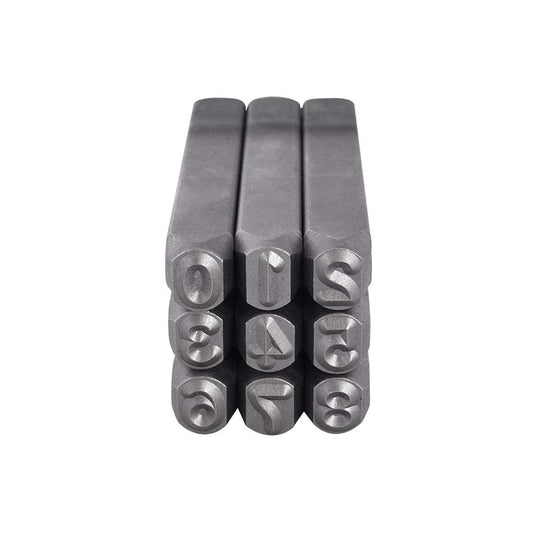 Juego de Números de Golpe DOGOTULS Acero 1/4" (6mm)
