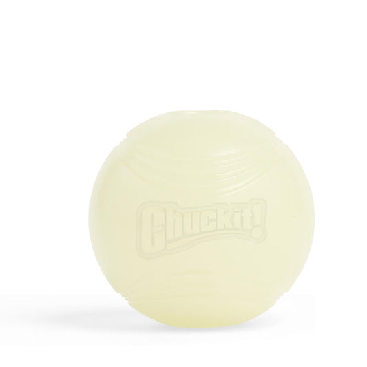 Chuckit! 32313 - Bola brillante, tamaño M, 6.5 cm