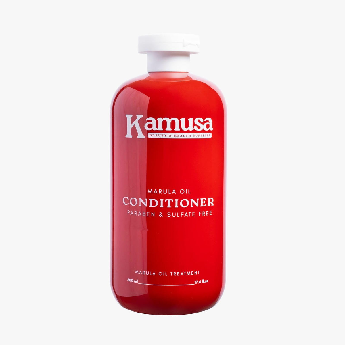 Kamusa Acondicionador de Marula Sin Sulfatos ni Parabenos, Reparador 500ml